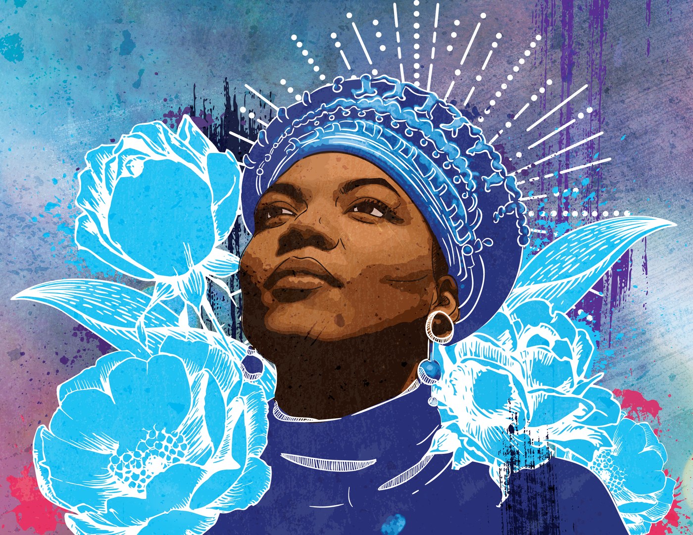Bloom illustration series